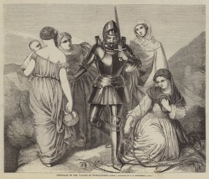 屈辱の谷のクリスチャン 作： Henry William Pickersgill