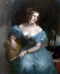 テレサ・グイチョーリ伯爵夫人 作： Henry William Pickersgill