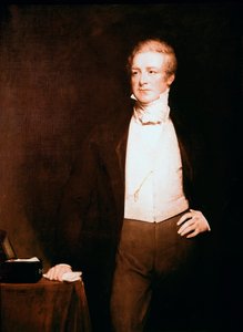 ロバート・ピール卿（1788-1850）の肖像 政治家 ヘンリー・ウィリアム・ピッカーズギル（1782-1875）の絵画 19世紀 240.7 x 147 cm ロンドン、ナショナル・ポートレート・ギャラリー所蔵 作： Henry William Pickersgill