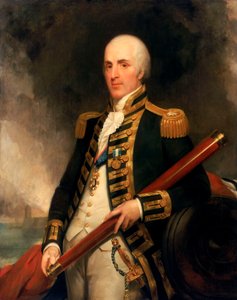 アレクサンダー・ジョン・ボール少将（1757-1809） 作： Henry William Pickersgill