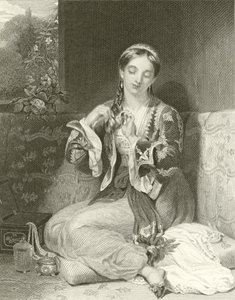 イオニアの捕虜 作： Henry William Pickersgill