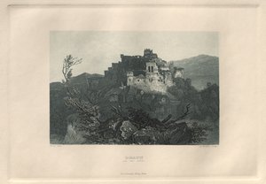 絵のようにロマンチックなラインランド：ダーンアンデアナーエ、1928年。