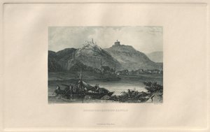 絵のようにロマンチックなラインランド：コバーンとマティアスカペル、1928年。 作： Henry Winkles