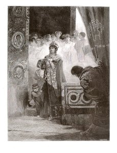 奉納品 作： Henry Wolf