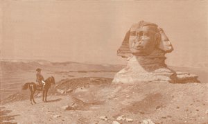 スフィンクスの前のボナパルト、1886年、1896年