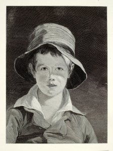 破れた帽子の少年 作： Henry Wolf