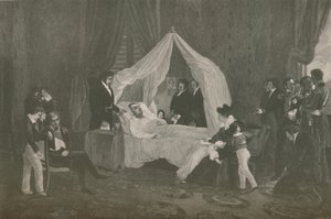ナポレオン1世の死、1821年、1896年