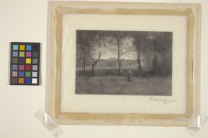 Maisema (puukaiverrus) 作： Henry Wolf
