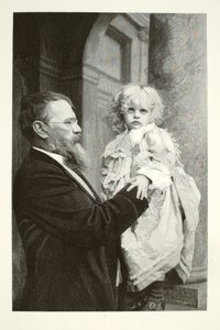 レンバッハとその子供 作： Henry Wolf