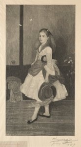 アレクサンダー嬢、1907年。 作： Henry Wolf