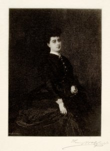 スペイン貴婦人の肖像 作： Henry Wolf
