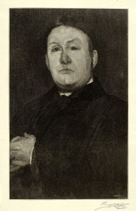 リチャード・キャンフィールド、肖像画のスケッチ