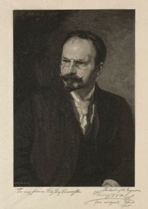 自画像、1905年。