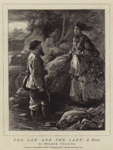 法と女性、小説 作： Henry Woods