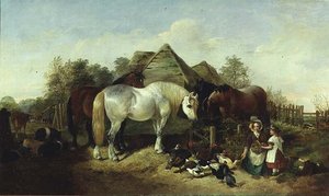 ザ・ファームステッド 作： Henry Woollett