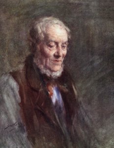 教区の年代記: 古い耕作者 (色リソ) 作： Henry Wright Kerr