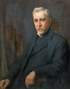 ジョン・キャンベル・ロウ（1852-1943）、20世紀（キャンバスに油彩） 作： Henry Wright Kerr