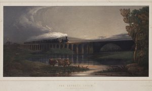 急行列車、1850 作： Henry after Maplestone