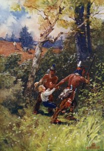 奥地のベイビー 作： Henry after Sandham