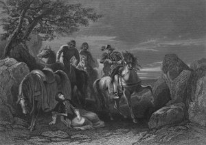 1607年9月4日のフライト・オブ・アールズ中にヒューロン・ニール、タイロン伯爵、および彼の信奉者たちはアルスターをヨーロッパ本土に向けて出発した。