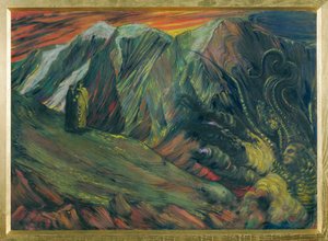  作： Henry de Groux