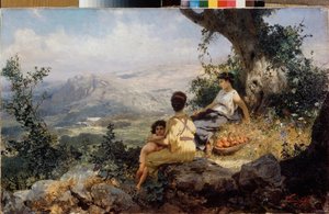 残りの部分です。1896年（油彩・キャンバス