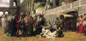 クリスチャン・ダース、1897年。 作： Henryk Siemiradzki
