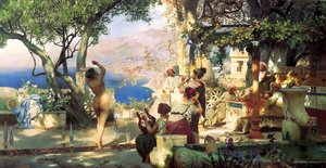 ソードダンス、1881年。