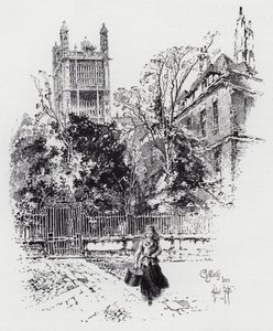 クリフォード・イン（彫刻 作： Herbert (after) Railton