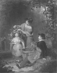 ホップの王冠、1843-1850 作： Herbert Bourne