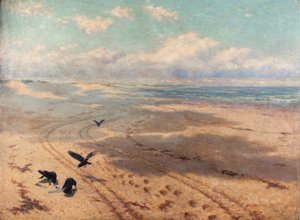 「ニュートンの砂」、1889 年 作： Herbert Charles Sheppard