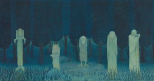 ファイヴ・グール、1911-24 作： Herbert E. Crowley