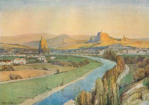 「ル・ピュイ、フランス」、1922年 作： Herbert Edwin Pelham Hughes Stanton