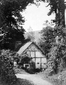 ウェールズのラドナーシャーコテージ、1924-1926年。 作： Herbert Felton