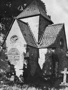 チデック教会、ドーセット、1924-1926年。