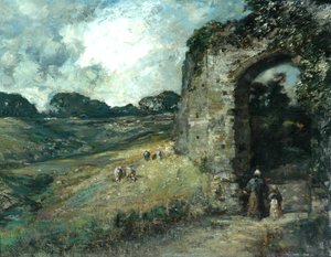 新しい門、ウィンチェルシー、1904 作： Herbert Goodall