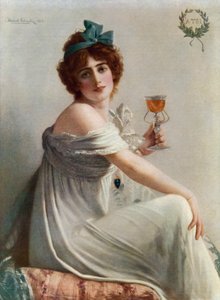 「あなたの！」 作： Herbert Gustave Schmalz