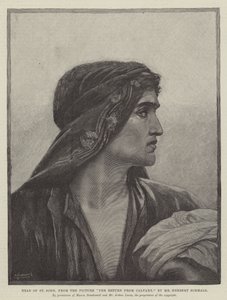 絵からセントジョンの頭、騎兵隊からの帰還 作： Herbert Gustave Schmalz