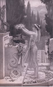 彼女の最初の提供物、Bibbbys Annual、1916-1917