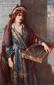 甘いラベンダー 作： Herbert Gustave Schmalz