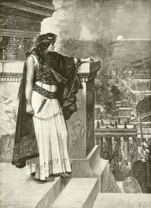 ゼノビアキャプティブ 作： Herbert Gustave Schmalz