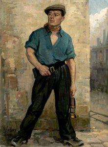 鉱夫 作： Herbert Hood Collier