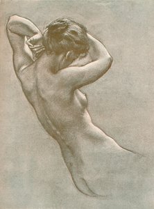 プロスペロー召喚ニンフと神々に関する研究、c1902、1903 作： Herbert James Draper