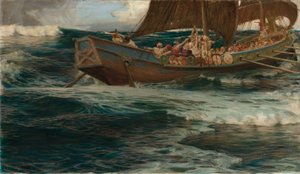 海神の怒り