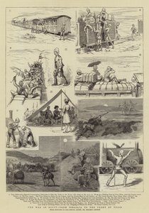 エジプトの戦争、イスマイリアから戦線まで