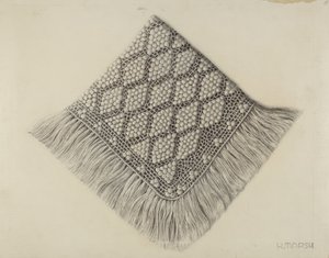 かぎ針編みのドイリー 作： Herbert Marsh
