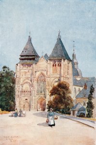 ノートルダムドラクチュール、ルマン 作： Herbert Menzies Marshall