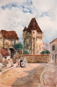 ヌヴェールのポルトデュクルー 作： Herbert Menzies Marshall