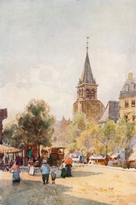 サンジェルマンデプレ、パリ 作： Herbert Menzies Marshall