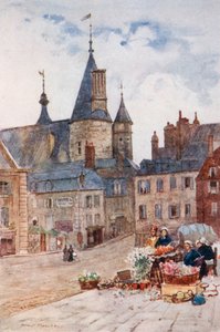 ホテルドゥヴィル、ヌヴェール 作： Herbert Menzies Marshall